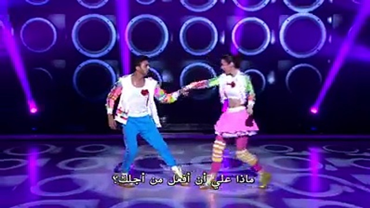 Sanaya Irani dance in semi finals of jdj-reloaded