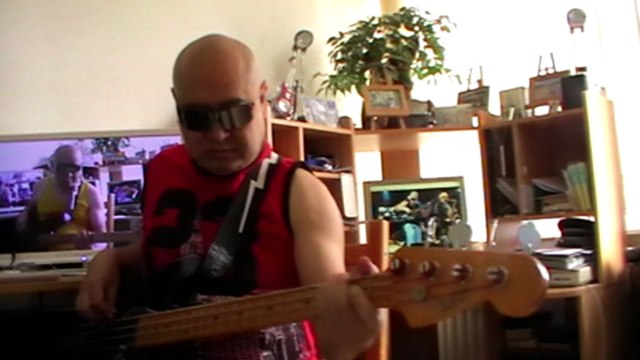 Adonai Paul Wilbur GospelRock HD1080 m2 Basscover Bob Roha