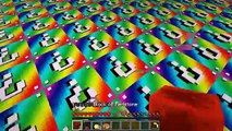 Minecraft: LUCKY BLOCK SPLEEF (10 DIFFERENT LUCKY BLOCKS!) Mini-Game
