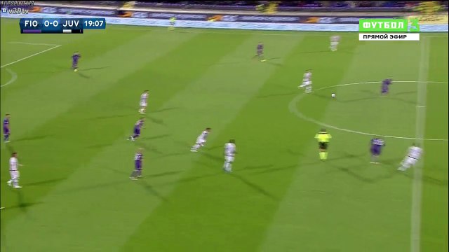 Federico Bernardeschi 1-0 Goal HD - Fiorentina v. Juventus Serie A 24.04.2016 HD