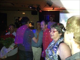 Cena de ex alumnas/os, del colegio Liceo Palcam, realizada el 21 de junio de 2013. Promoción de 1963