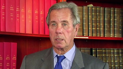 Quand Jean-Louis Debré voulait forcer un barrage de police