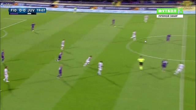 Federico Bernardeschi 1-0 Goal HD - Fiorentina v. Juventus Serie A 24.04.2016 HD
