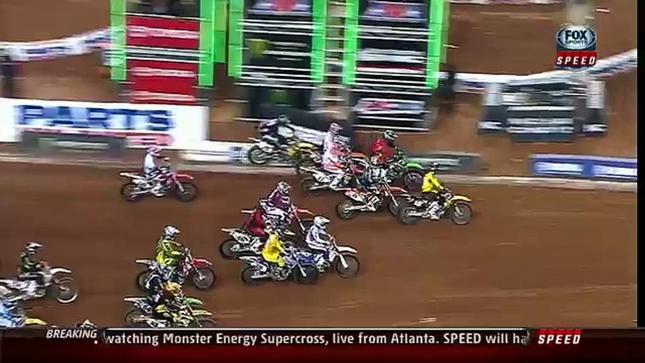 Мотоспорт. Чемпионат США по Суперкроссум 28
