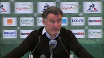 Foot - L1 - ASSE : Galtier «L'objectif est d'être quatrième»