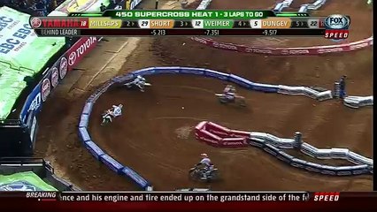 Мотоспорт. Чемпионат США по Суперкроссум 30