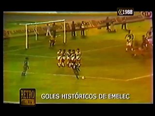 Download Video: Emelec 2 - Audaz Octubrino 0 - (Goles del partido 24 Abril 1988)