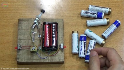 How to make a Mini Electric Fan Auto rotation