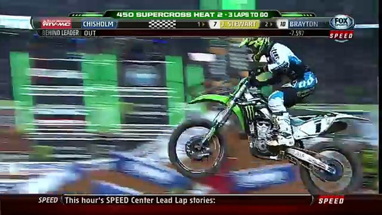 Мотоспорт. Чемпионат США по Суперкроссум 39