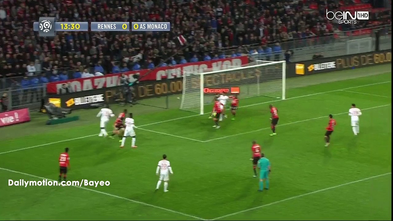 Helder Costa Goal HD - Rennes 0-1 Monaco - 24-04-2016