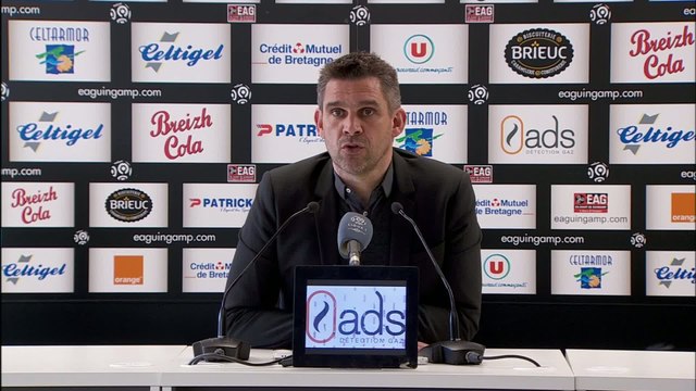 Foot - L1 - EAG : Gourvennec «Très content»