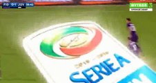 Mario Mandzukic Goal HD - Fiorentina 0-1 Juventus - 24-04-2016