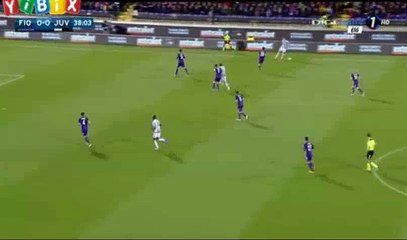 Mario Mandzukic  Goal- Fiorentina 0-1 Juventus 24.04.2016