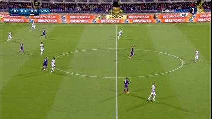 Mario Mandzukic Goal HD - Fiorentina 0-1 Juventus - 24-04-2016