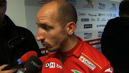 Franck Berrier: "On aurait pu battre n'importe quelle équipe en jouant comme ça"