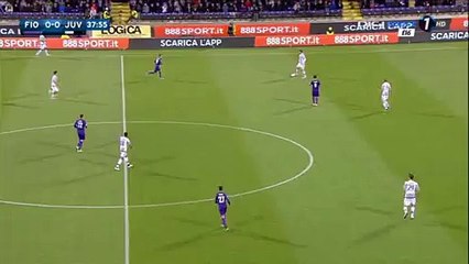 Mario Mandzukic Goal HD - Fiorentina 0-1 Juventus - 24-04-2016