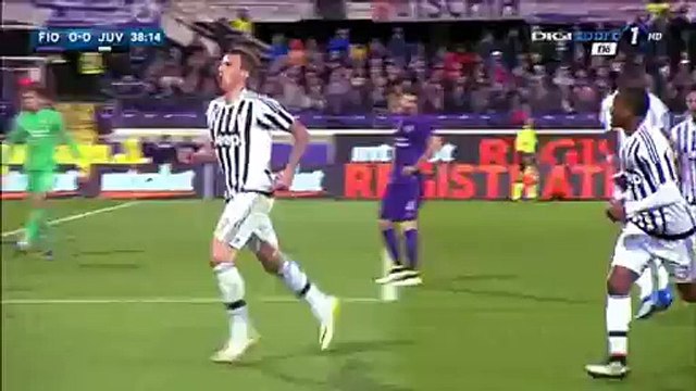 Mario Mandzukic Goal HD - Fiorentina 0-1 Juventus - 24.04.2016