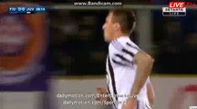 Mario Mandžukić Goal Fiorentina 0-1 Juventus