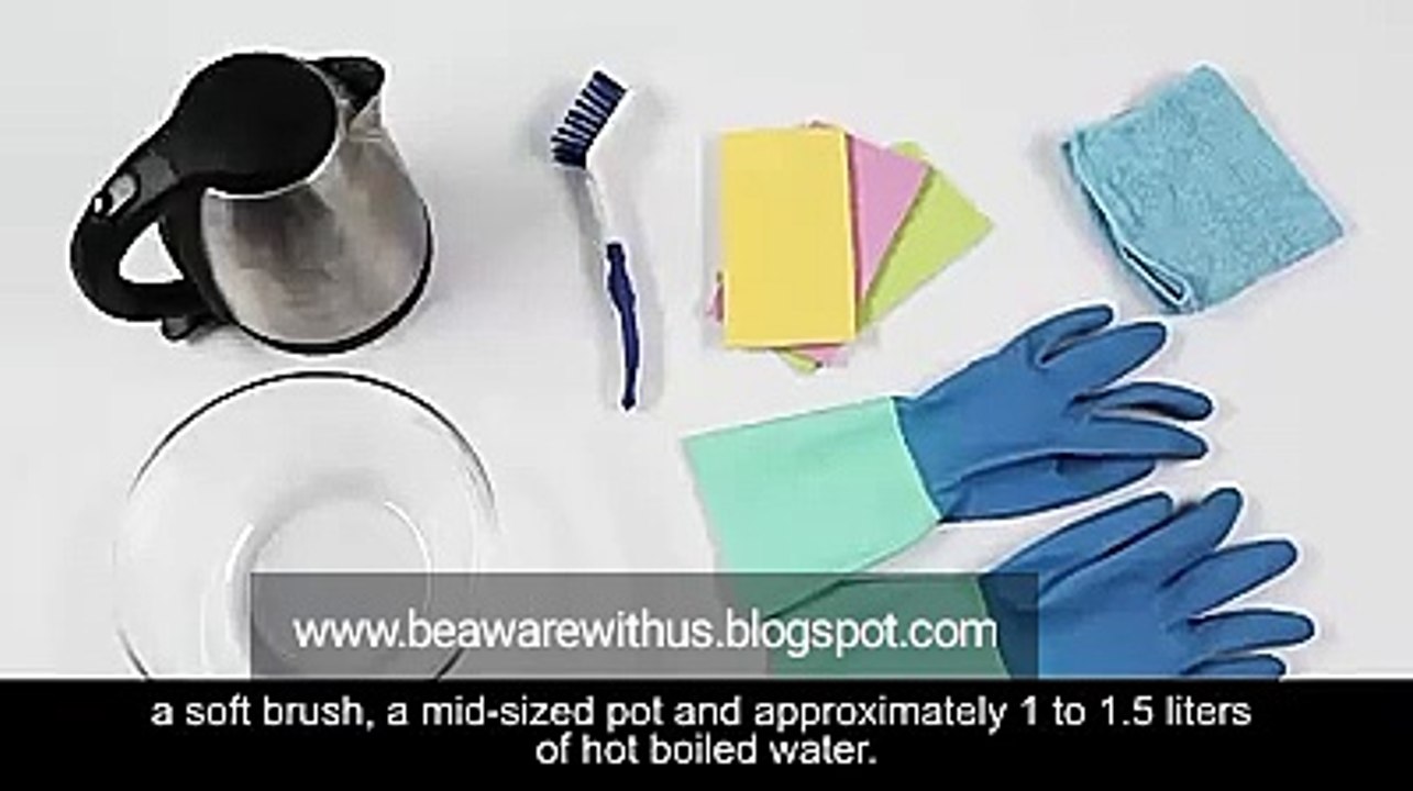 how to clean dispencer