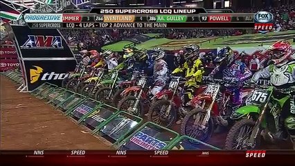 Мотоспорт. Чемпионат США по Суперкроссум 55