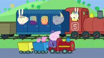 Peppa Pig Grandpa Pigs Train to the Rescue HD