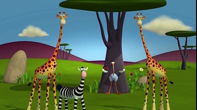 Funny Animals Cartoons Compilation Just for Kids, Babies, Toddlers!!!