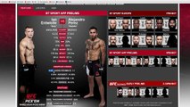 UFC FIGHT NIGHT: DOS SANTOS VS ROTHWELL Predictions/Preview | UFC 2 Live Events Prediction