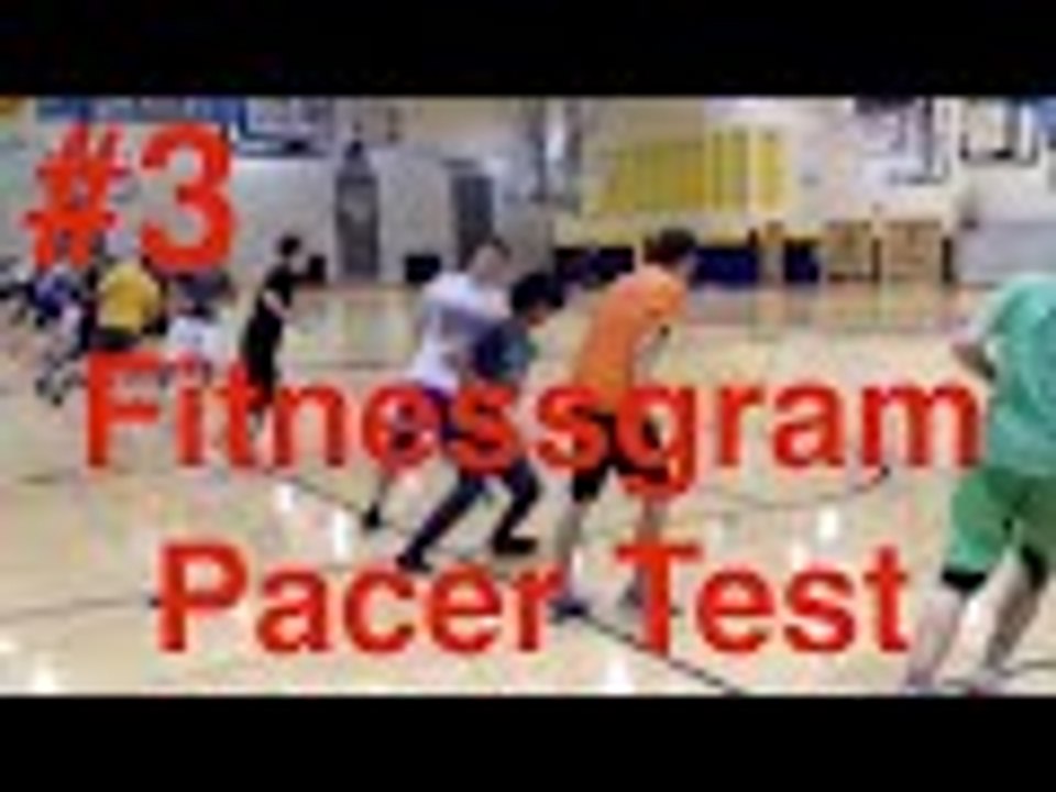 FITNESSGRAM PACER TEST Vine Compilation #3