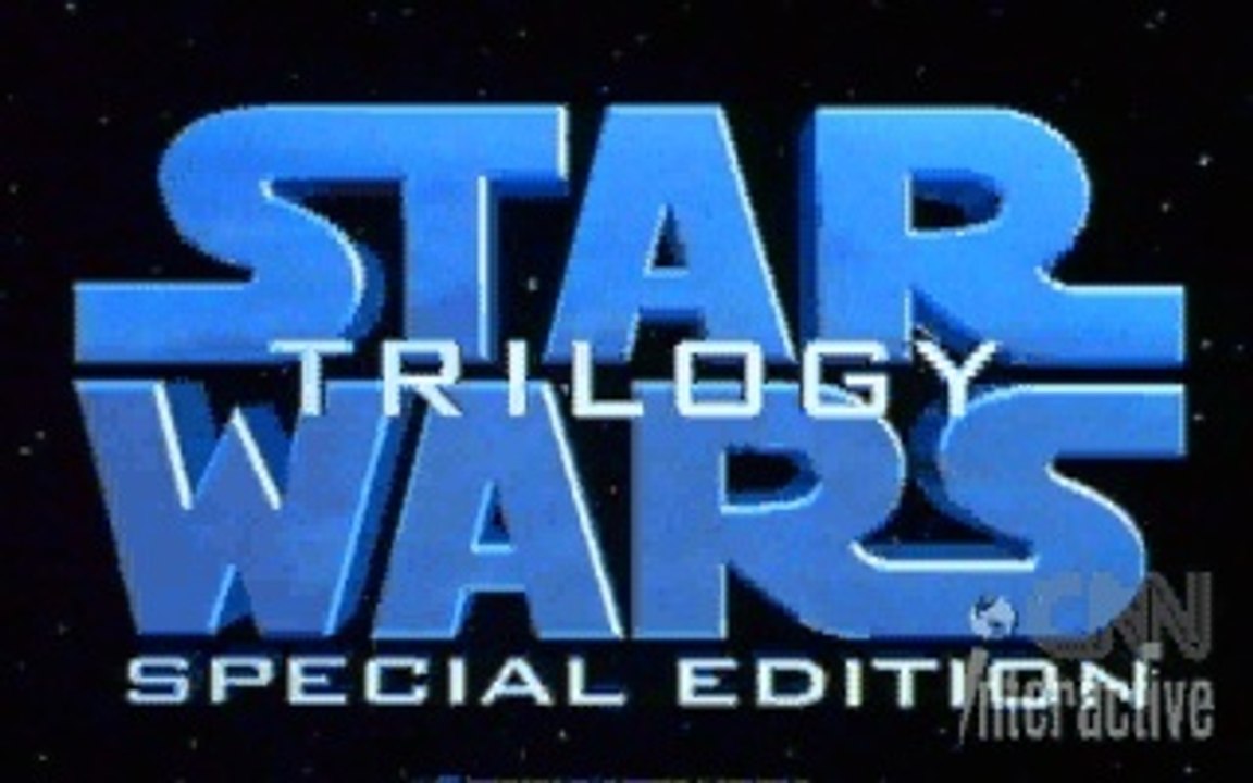 Star Wars trilogy special edition on VHS trailer from 1997