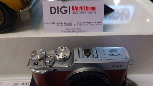 Siêu thị bán máy ảnh Fujifilm X M1 uy tín giá rẻ chính hãng ở Hà Nội