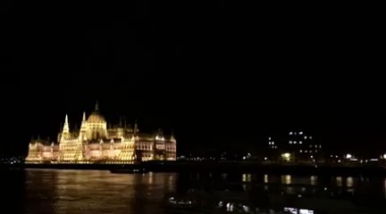 Fireworks sur le Danube