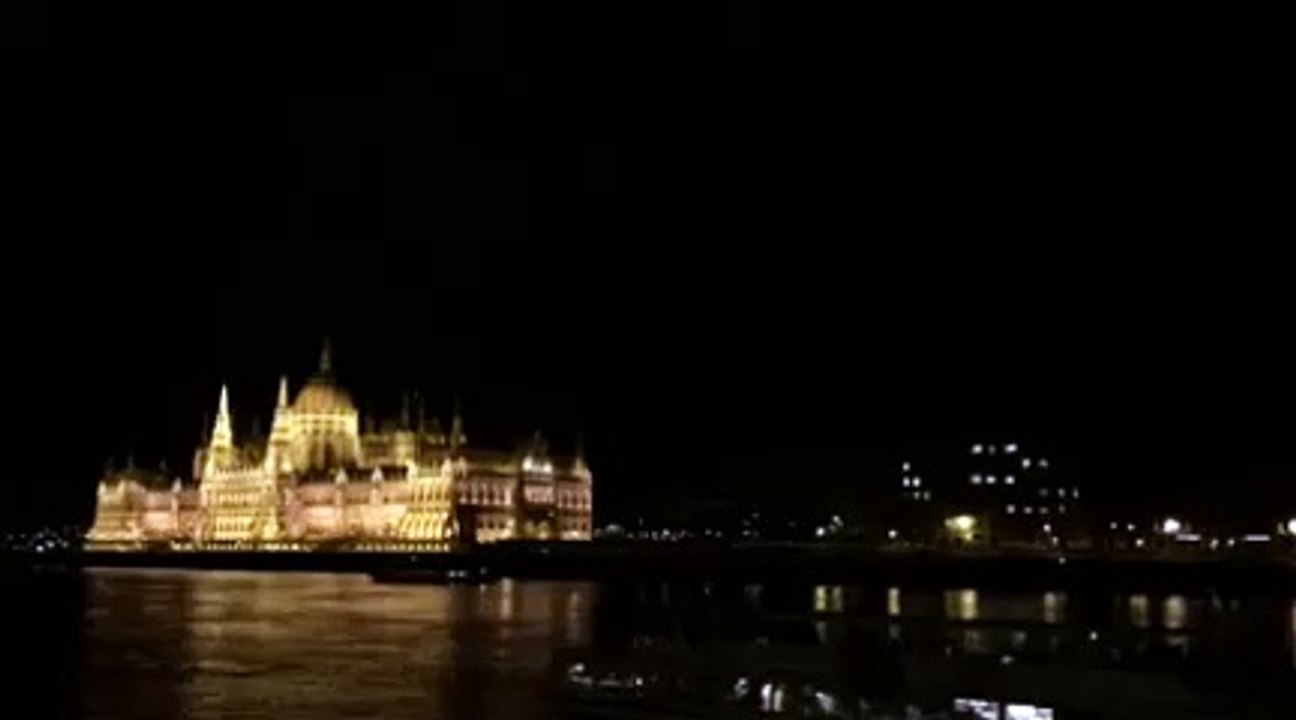 Fireworks sur le Danube
