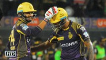 IPL 9 KKR vs RPS Gambhir Thrashes Dhonis Pune Supergiants