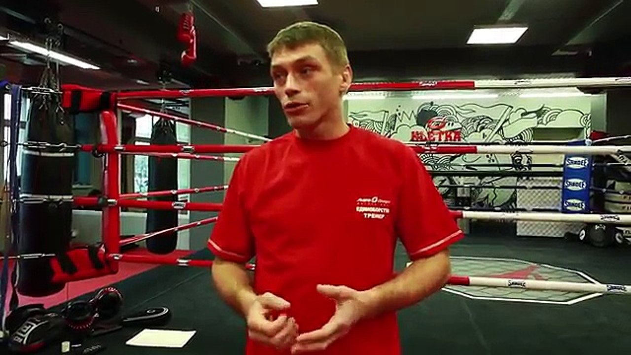 Нокаутирующии удар, сильныи удар и тренажеры 4