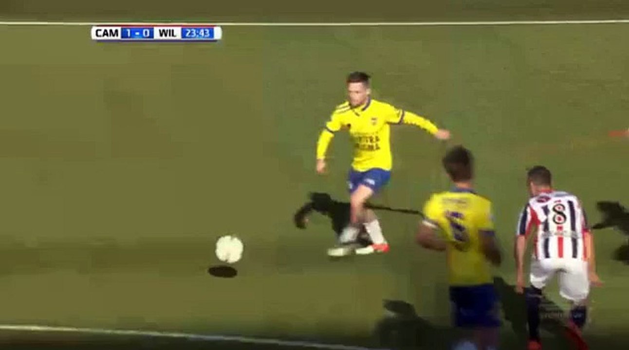 Alvangera GOAL (1-0) - Cambuur vs Willem II 21_04_2016
