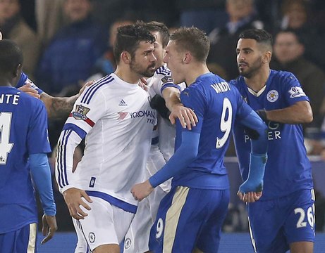 Diego Costa Best Fight vs Jamie Vardy, Iker Casillas, Emre Can, Martin Škrtel