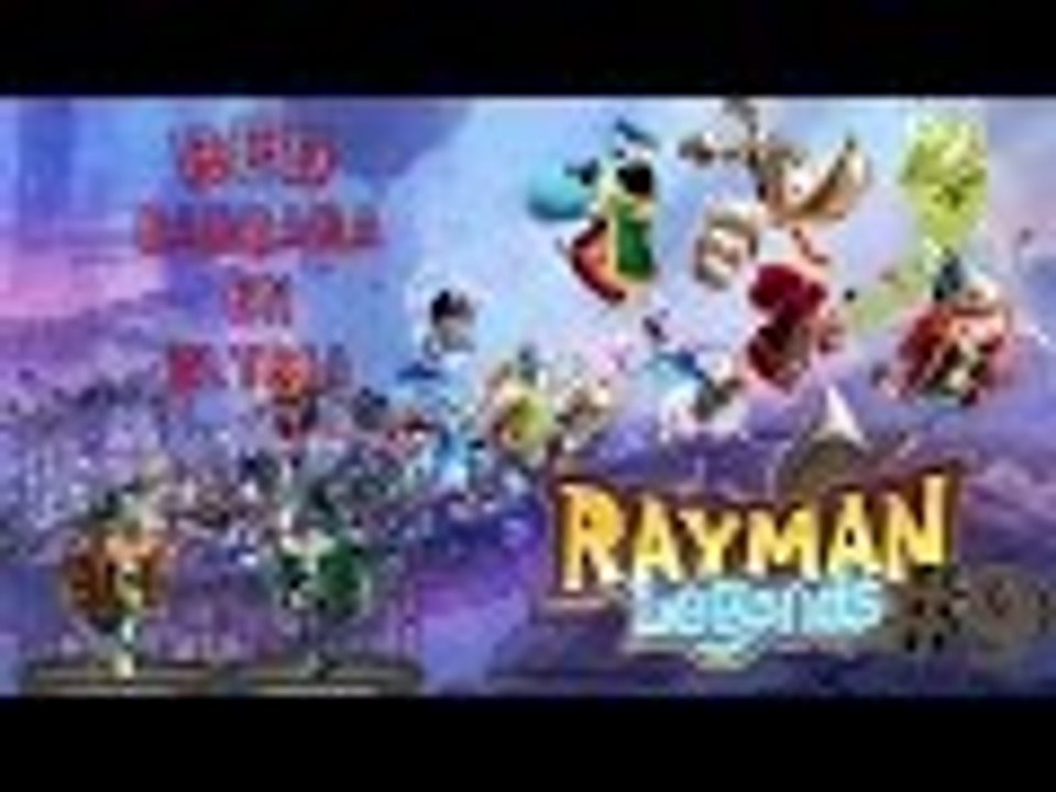 Rayman Legends #9 Red Barbara en Elysia
