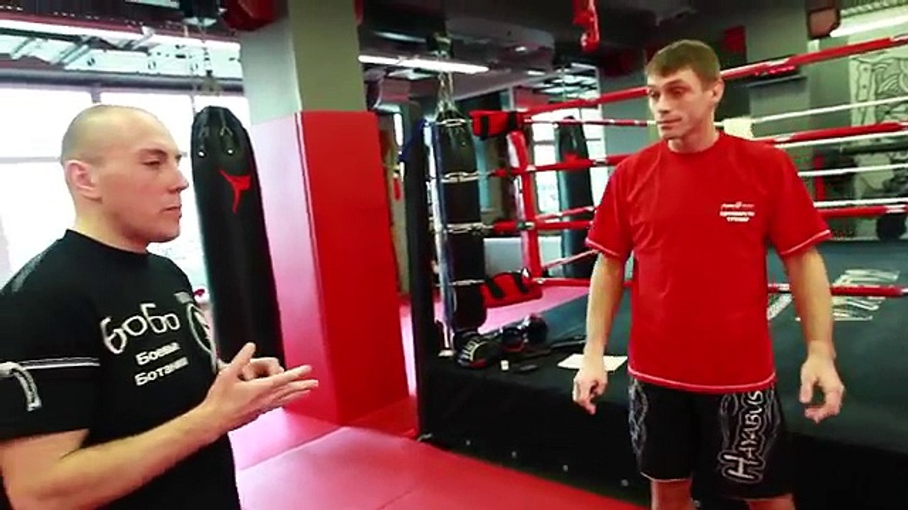 Нокаутирующии удар, сильныи удар и тренажеры 9