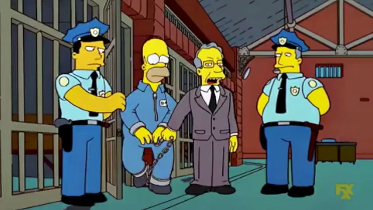 The Simpsons - Green Mile