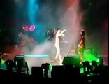 Prince kicks Kim Kardashian off stage FULL VIDEO