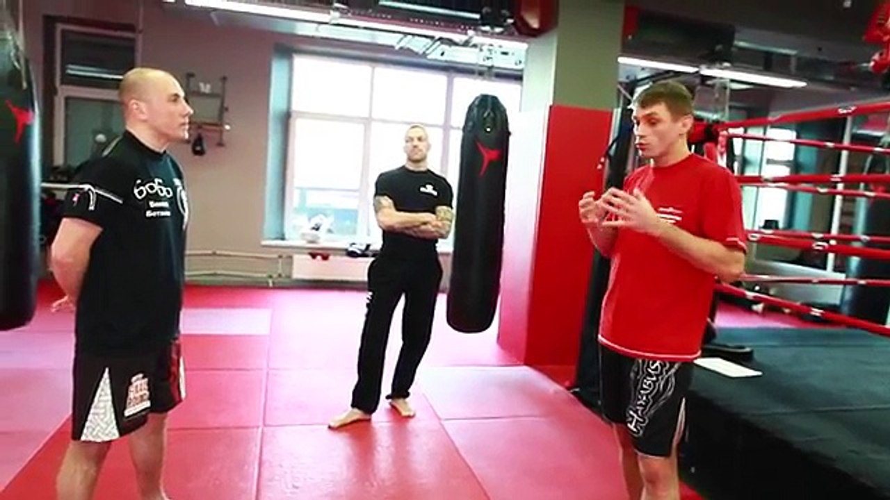 Нокаутирующии удар, сильныи удар и тренажеры 10