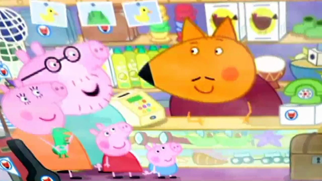 New Peppa Pig Episodes || George's New Dinosaur - Grandpa Pig's Train to the Rescu