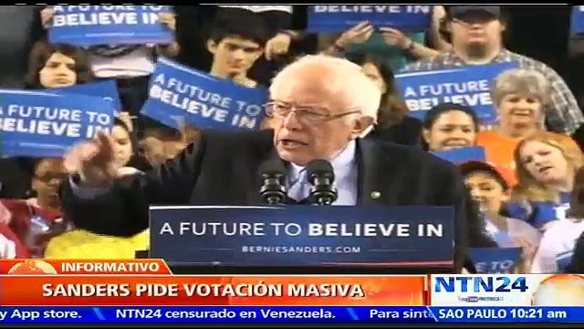 De cara a nuevo 'Supermartes' en EE.UU., precandidatos demócratas y republicanos adelantan actos de campaña