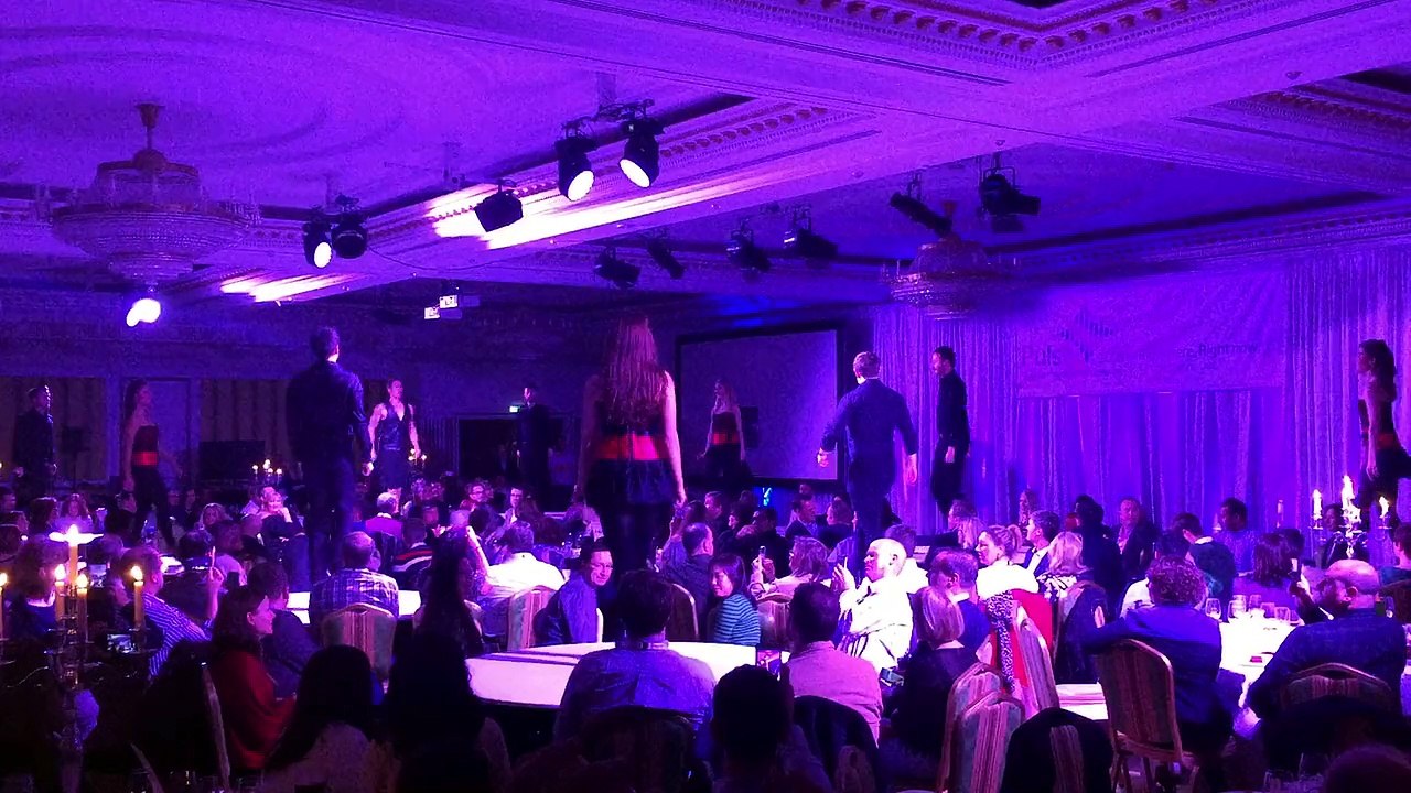 Riverdance on table - Dublin