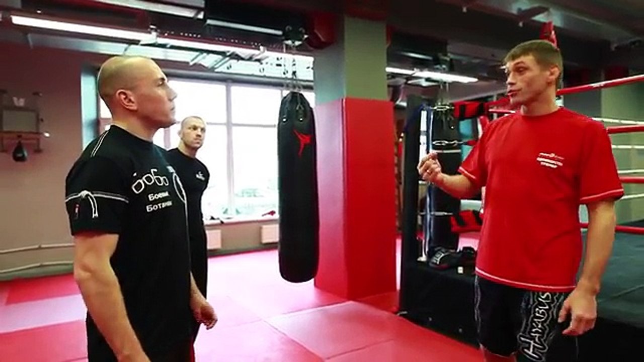 Нокаутирующии удар, сильныи удар и тренажеры 13