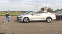 Los cinco mejores coches para los peatones testados por EuroNCap