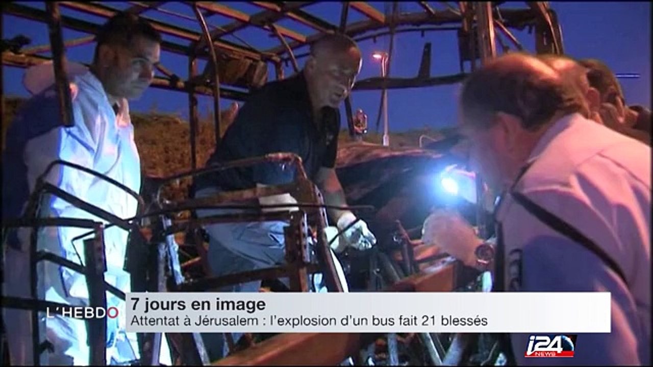 L’Hebdo – Partie 1 – 24/04/2016