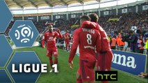 Toulouse FC - Olympique Lyonnais (2-3)  - Résumé - (TFC-OL) / 2015-16
