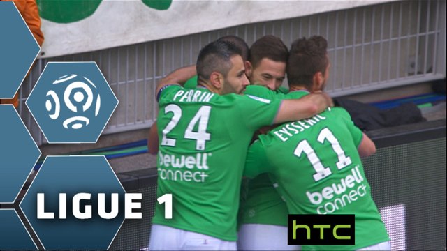 But Nolan ROUX (76ème) / AS Saint-Etienne - FC Lorient - (2-0) - (ASSE-FCL) / 2015-16