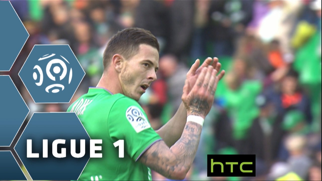 AS Saint-Etienne - FC Lorient (2-0)  - Résumé - (ASSE-FCL) / 2015-16